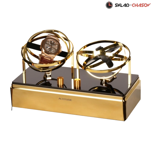 Шкатулка для автоподзавода 2-x часов G002 фото