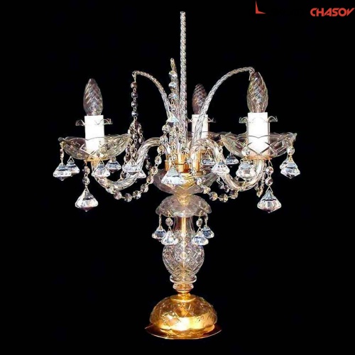 Настольная лампа Elite Bohemia S 127/3/07 фото