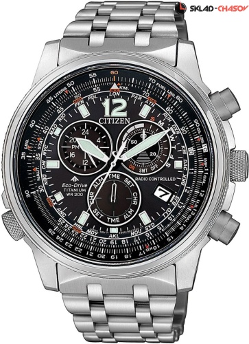 Мужские Citizen Promaster CB5850-80E фото