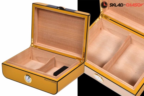 Хьюмидор для сигар XY04YELLOWCF фото фото 5