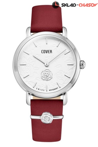 Комплект часов наручных Cover SET.CO1000.05с браслетом фото