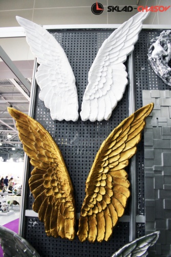 Настенное панно "Крылья золотые" фото фото 3