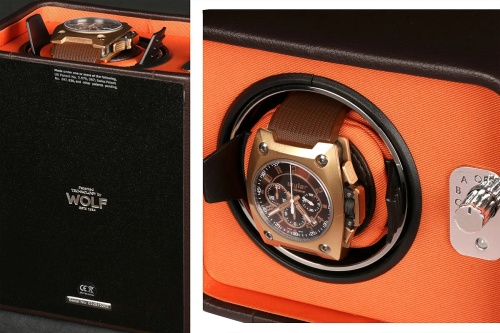 Шкатулка для автоподзавода 1-х часов Wolf 452406 фото фото 3