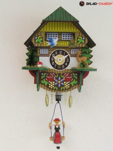 Настенные часы c  маятником SARS 0144-SQ фото