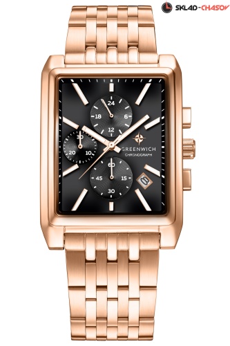 GW 553.40.11, GREENWICH GALEON CHRONO фото