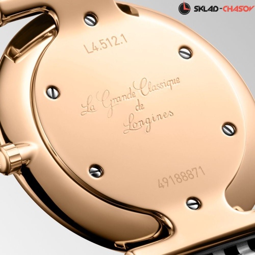 Наручные часы Longines L4.512.1.08.7 фото фото 5