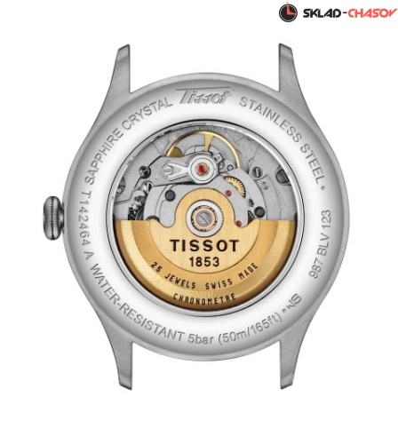 Tissot T142.464.16.062.00 фото фото 4