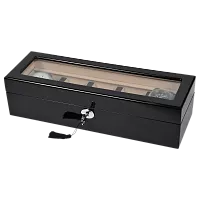 Шкатулка для хранения 5-ти часов 3081 BW фото