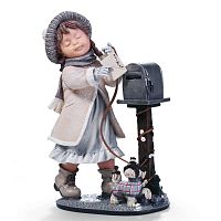 Nadal Статуэтка  706242 "Я надеюсь, что это письмо скоро придет к Вам" фото