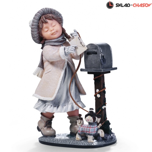 Nadal Статуэтка  706242 "Я надеюсь, что это письмо скоро придет к Вам" фото