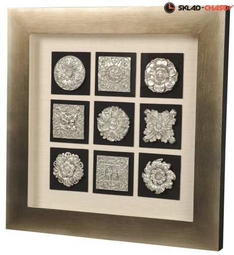 Панно настенное "9 декоров" фото фото 2