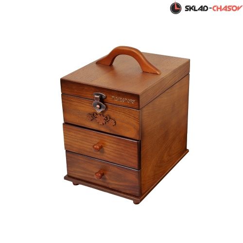 Шкатулка для косметики ANTIQUE CQ фото