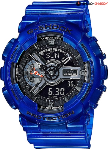 Casio GA-110CR-2A фото