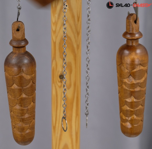 Часы с кукушкой Columbus CQ-020 "Земледелец" фото фото 7