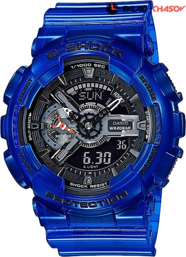 Casio GA-110CR-2A фото