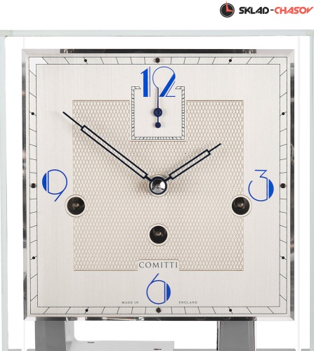 Часы настольные COMITTI The Stratford Blue Maple C4927TCH-CHB фото фото 4