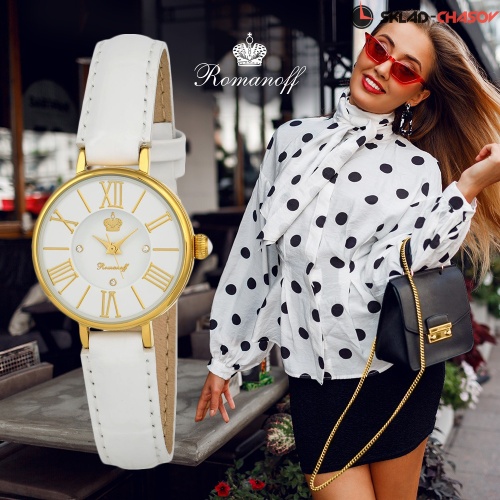 Часы наручные кварцевые "Romanoff" 7226/1A1WL фото фото 3
