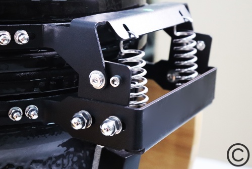 Гриль керамический SG PRO, 39,8 см / 16 дюймов (черный) фото фото 8