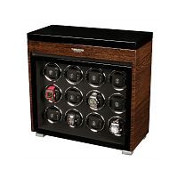 Шкатулка для автоподзавода 12-ти часов и хранения TOWER 012C фото