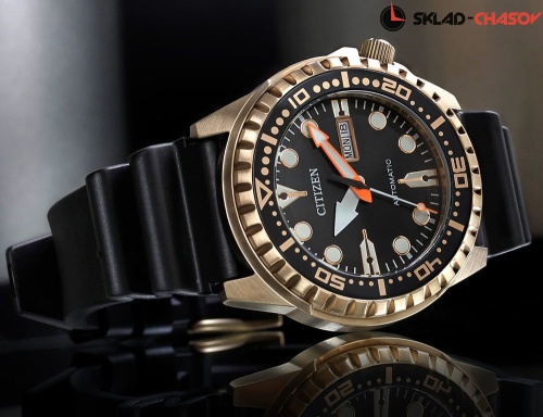 Мужские Citizen Mecha NH8383-17EE фото фото 2