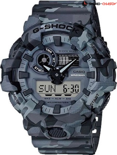 Casio G-Shock GA-700CM-8A фото
