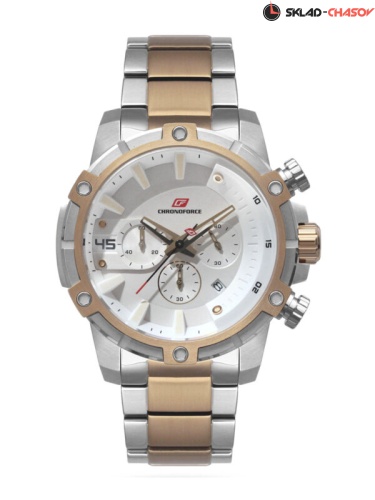 Chronoforce CF 5339 GSSR COMBINATION WHITE фото