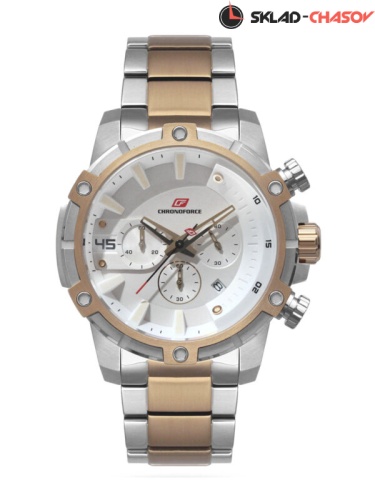 Chronoforce CF 5339 GSSR COMBINATION WHITE фото
