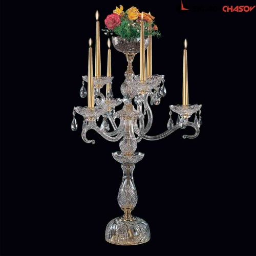 Хрустальный подсвечник Elite Bohemia S 665/3+3/191 фото