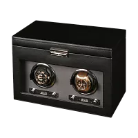 Шкатулка для автоподзавода 2-х часов Wolf 456202 фото