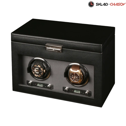 Шкатулка для автоподзавода 2-х часов Wolf 456202 фото