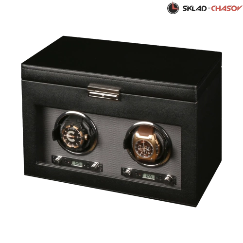 Шкатулка для автоподзавода 2-х часов Wolf 456202 фото