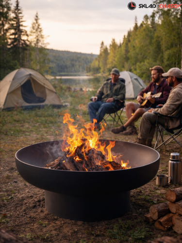 Костровая чаша Классик 60 фото фото 9