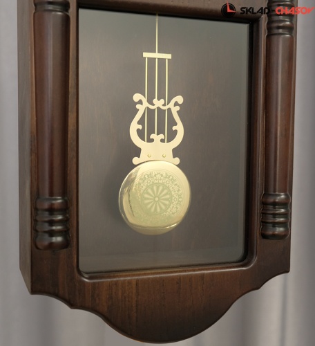 Настенные часы с маятником Columbus 2430 фото фото 5