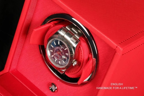 Шкатулка для автоподзавода 1-х часов Wolf 461172 фото фото 4