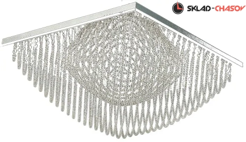 Потолочная люстра Mora H 1.2.40x40.501 N фото