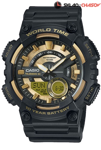 Casio AEQ-110BW-9A фото
