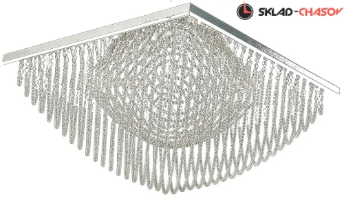 Потолочная люстра Mora H 1.2.40x40.501 N фото