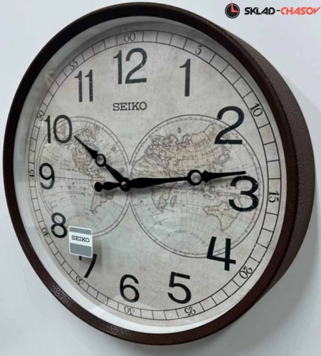 Настенные часы Seiko QXA803B фото фото 3