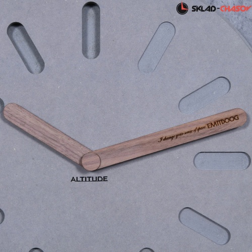 Настенные часы Altitude Loft G90 фото фото 4