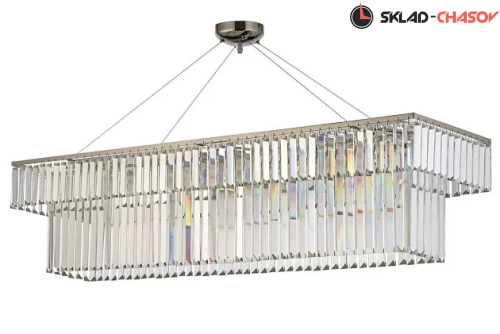 Подвесная люстра Acquaro E 1.5.120x30.100 NP фото
