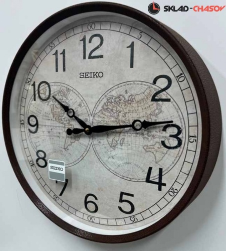 Настенные часы Seiko QXA803B фото фото 3