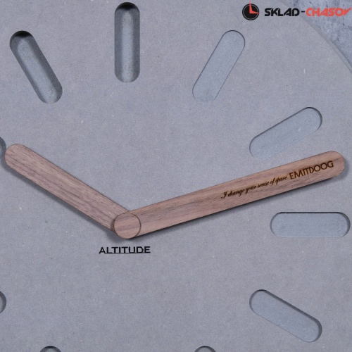 Настенные часы Altitude Loft G90 фото фото 4