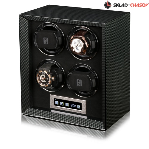 Шкатулка для автоподзавода 4-x часов PETITE 4CF фото