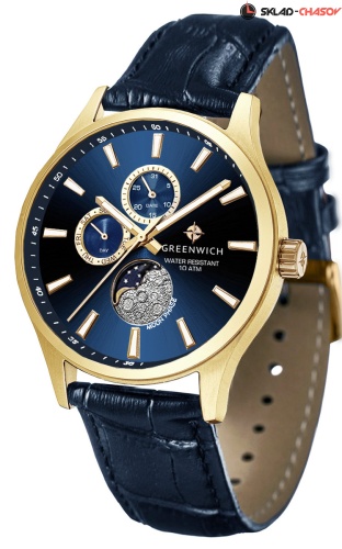Часы наручные Greenwich GW 058.26.36 фото фото 2