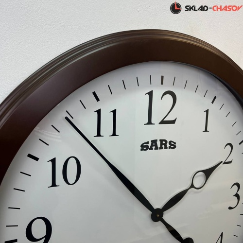 Настенные часы SARS 0114 Dark Walnut фото фото 3