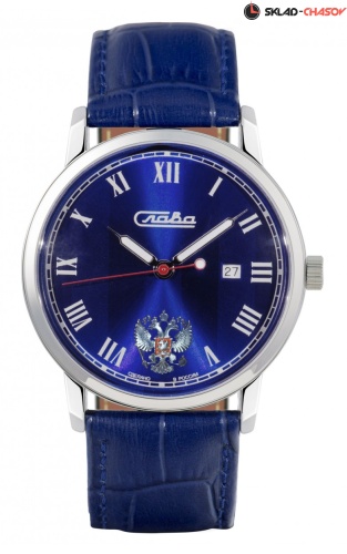 Кварцевые Слава "Традиция" логотип Герб РФ 1401720/2115-300 фото