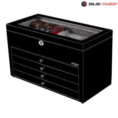 Шкатулка для украшений и 6-ти часов Altitude G014BGF фото