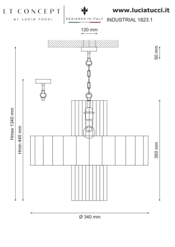 Lucia Tucci INDUSTRIAL 1823.1 фото фото 3