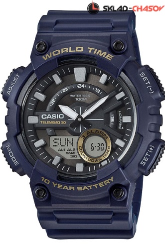 Casio AEQ-110W-2A фото