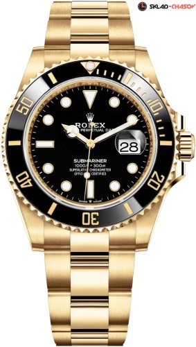 Часы Rolex Submariner 126618LN-0002 фото